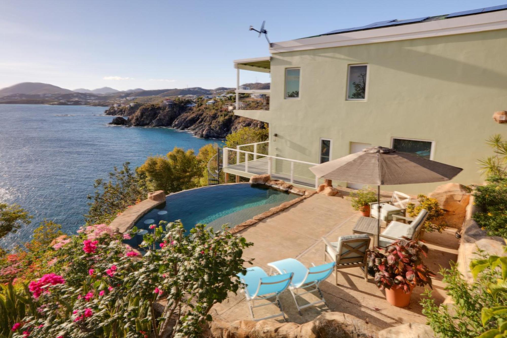 Sea La Vie - Waterfront St Thomas Escape With Pool Villa Nazareth Eksteriør billede