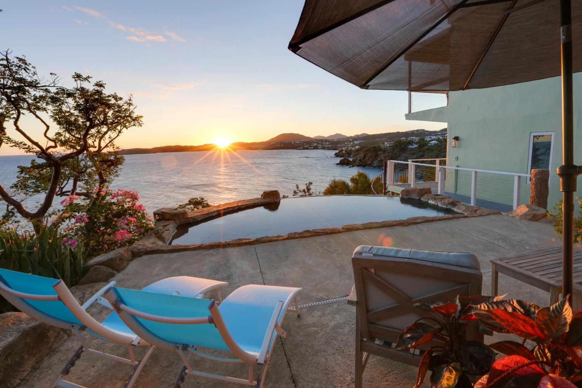 Sea La Vie - Waterfront St Thomas Escape With Pool Villa Nazareth Eksteriør billede