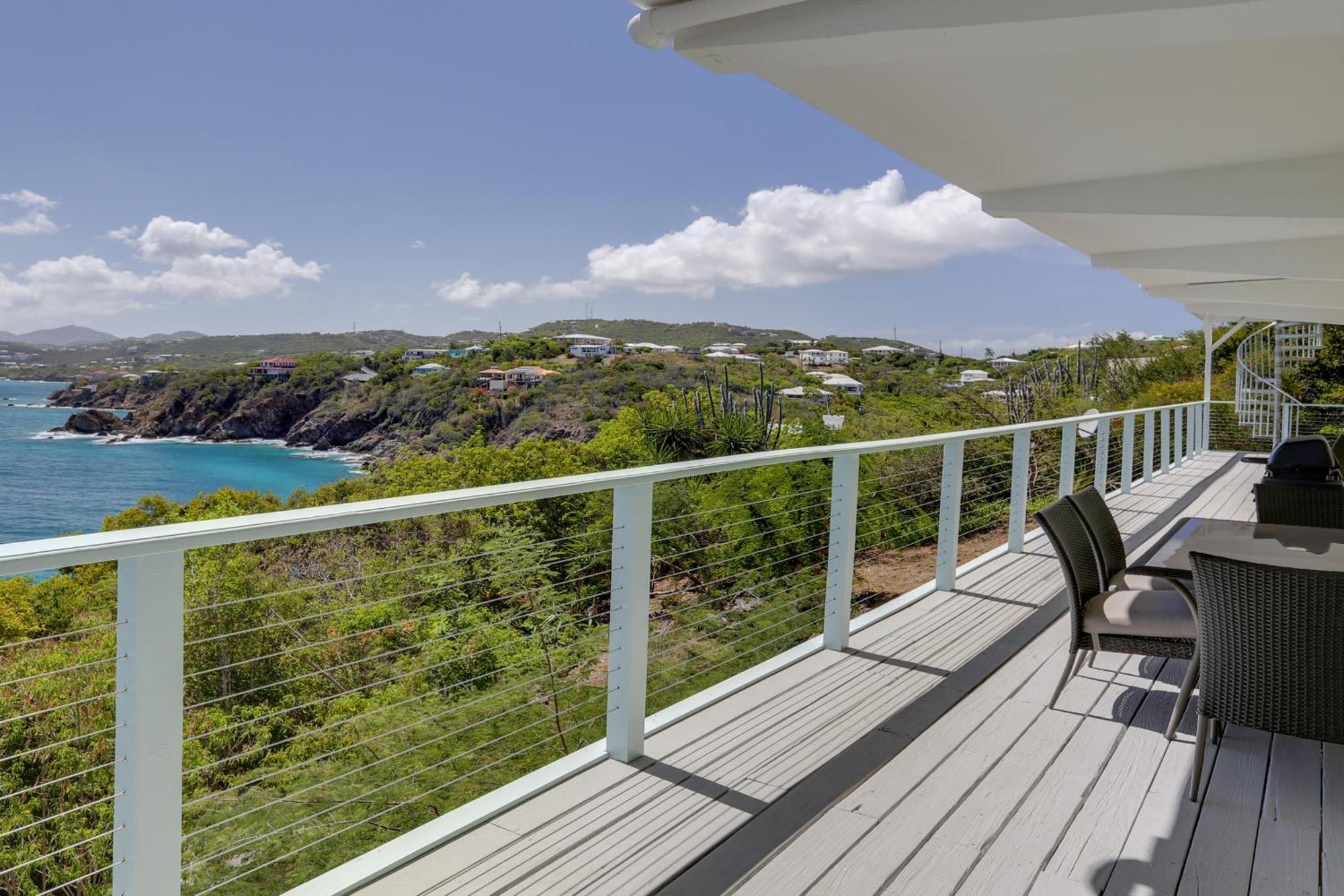 Sea La Vie - Waterfront St Thomas Escape With Pool Villa Nazareth Eksteriør billede